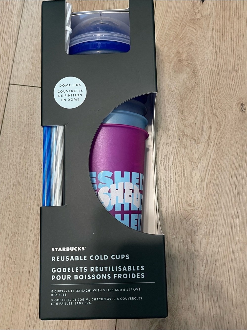 Starbucks Slurpee Reusable cups